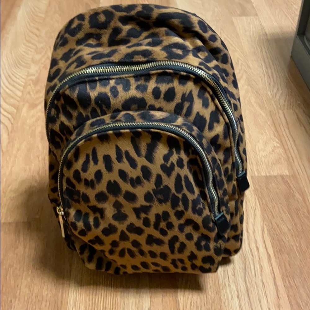 Leopard backpack